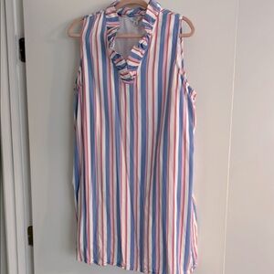 Crown & Ivy Multicolor Striped dress